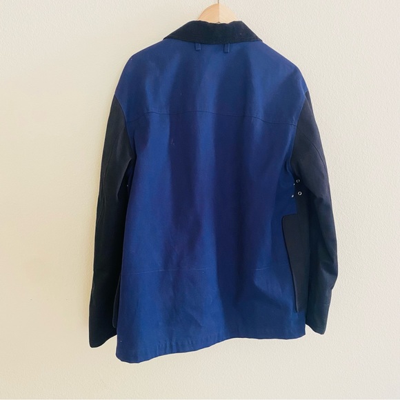 Golden Goose Black/Blue Jacket SZ M - Picture 2 of 5